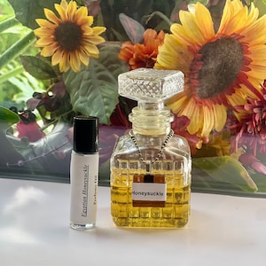 Honeysuckle Fragrance Oil/ Perfume Oil/ Alcohol Free Roll- On Bottle