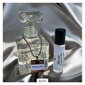 White Oud  Fragrance Oil/ Alcohol Free/ Roll- On Bottle