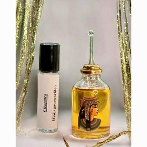 Cleopatra Perfume Oil/ Alcohol  Free/ Roll- On Bottle