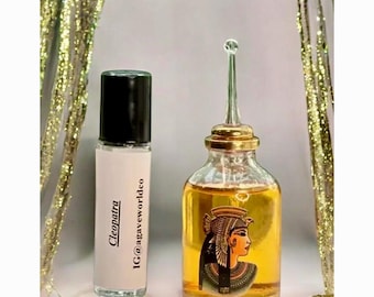 Cleopatra Fragrance Oil/ Alcohol Free/ Roll- on Bottle - Etsy