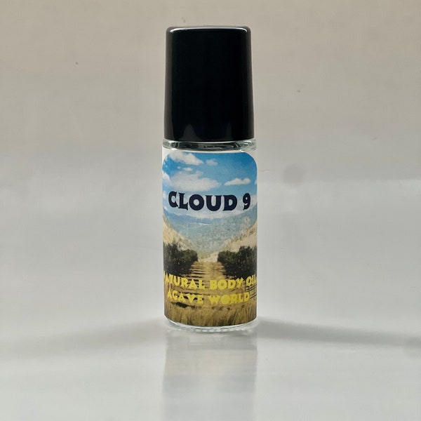 Cloud 9 Perfume Oil/ Roll- On Bottle