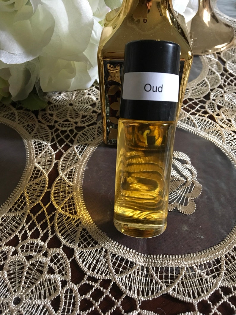 Original Moroccan Oud Unisex Perfume/ Body Oil RollOn Glass Etsy