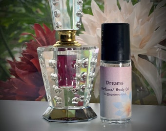 Dreams Perfume Oil/ Roll- On Bottle