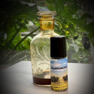 Cleopatra Perfume Oil/body Oil/roll on Bottle 
