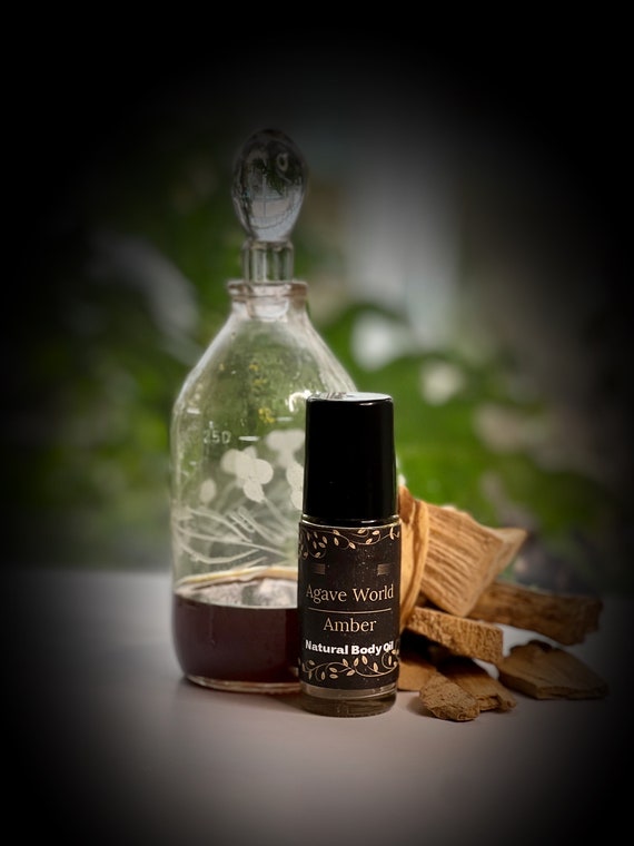 Amber Perfume Oil