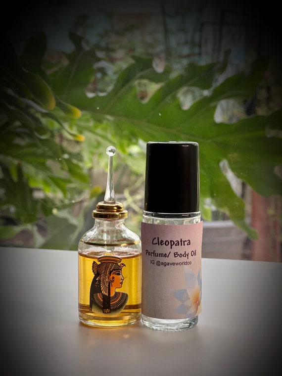 Cleopatra Perfume Oil/body Oil/roll on Bottle 