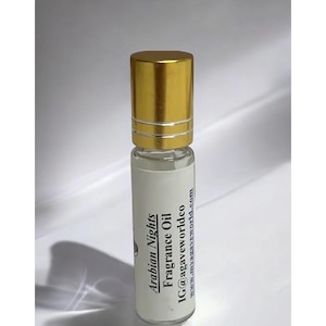 Arabian Nights Fragrance Oil/ Alcohol Free/ Roll- On Bottle