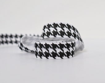 Gobble foe Thanksgiving elastic Thanksgiving hair tie turkey foe zig zag foe-5//8