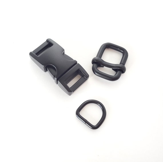 plastic dog collar hardware