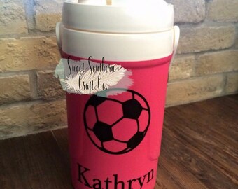 personalized igloo water jugs