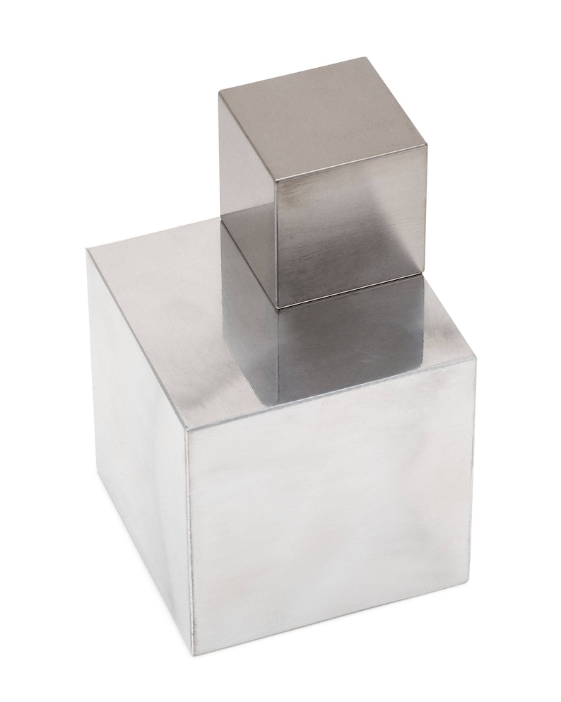 One Kilo Set 1.5 Tungsten & 2.83 Aluminum Cubes Etsy