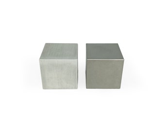 Tungsten and Magnesium Cube Set