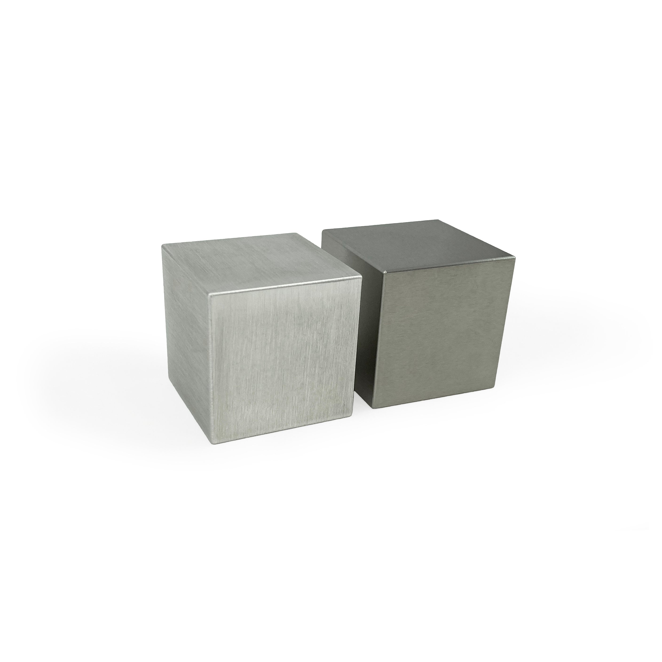 Tungsten and Magnesium Cube Set Etsy