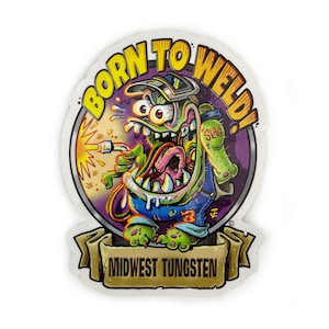 Slakken- De Sticker van de Lasser