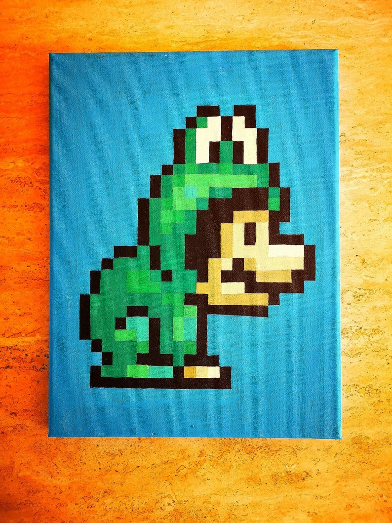 Super Mario 3 Frog Suit Mario Etsy