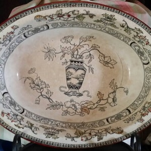 P e amp; k pottery cheap made in england