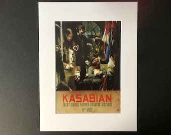 Empire Giclee Canvas Album Cover Picture Art Kasabian