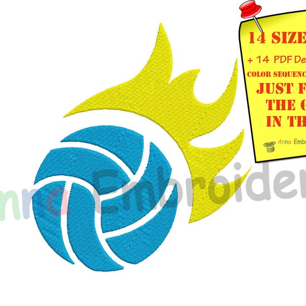 Volleyball Sport Etsy