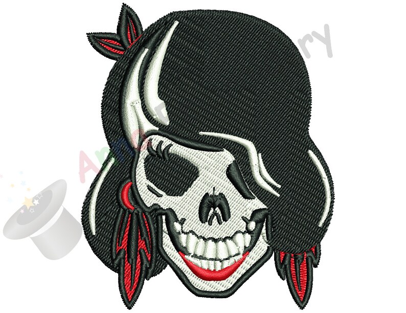 Gothic Girl Embroidery Gothic Girl Embroidery