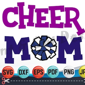CHEER MOM SVG, Sport svg, cheerlider svg, pompon svg, mom svg, piłka nożna svg, baseball svg, tenis svg, pliki do cięcia, sublimacja, pliki sylwetkowe