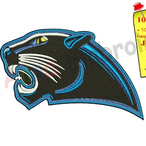 Panther head MachineEmbroidery Design-Panther face-machine patterns- 10 SIZES-INSTANT DOWNLOAD