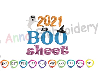HALLOWEEN Machine Embroidery Designs-Happy Halloween Embroidery-Boo Sheet Embroidery,Ghost Embroidery,Witch EMBROIDERY-14sizes