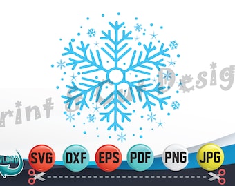 Frozen SNOWFLAKE SVG,Winter svg,Christmas svg,Face Mask svg,Laser Cut file for Cricut,Silhouette,Holiday,Sublimation png,Vector,Clipart