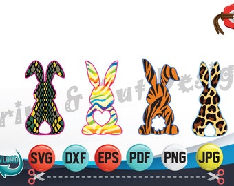 BUNNY Tail SVG,Bunny Butt svg,Easter Bunny svg,Happy Easter,Cottontail Svg,Face Mask svg,Rabbit Svg,Silhouette,Sublimation png,Vector,Cricut