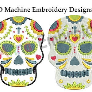 Embroidery Label Embroidery Stickers Skull Ghost Clothing - Temu