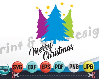CHRISTMAS TREE SVG,Merry Christmas,Christmas Tshirt,Face Mask,laser cut file for Cricut,Silhouette,Holiday,Sublimation png,Vector,Clipart
