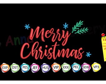 MERRY CHRSTMAS EMBROIDERY,Christmas Embroidery,Winter Embroidery,Snow Flake Embroidery,Christmas,Patterns,Santa Embroidery,Winter