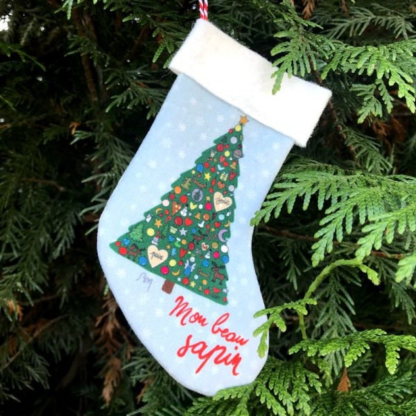 Botte Déco de Noël, Mon Beau Sapin