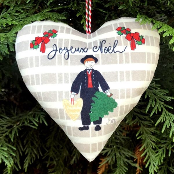 Cœur Déco de Noël, Petit Alsacien