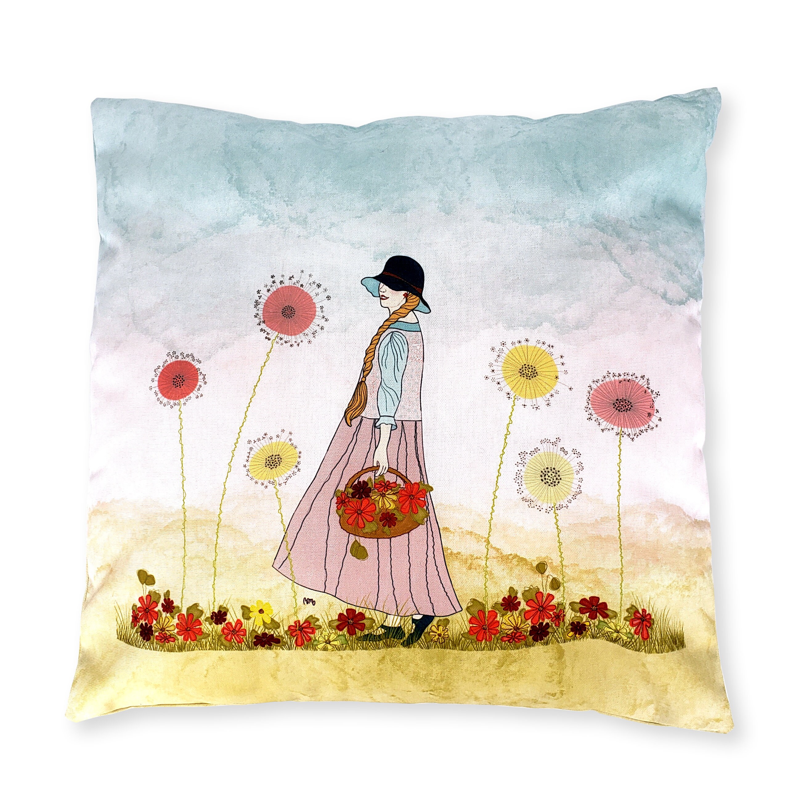 Coussin La Cueillette