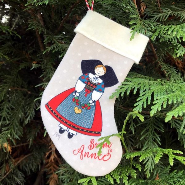 Botte Déco de Noël, Petite Alsacienne
