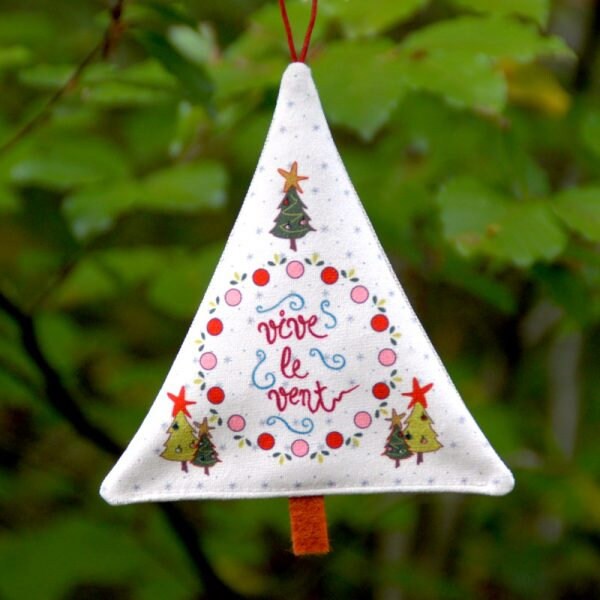 Sapin Déco de Noël, Vive Le Vent