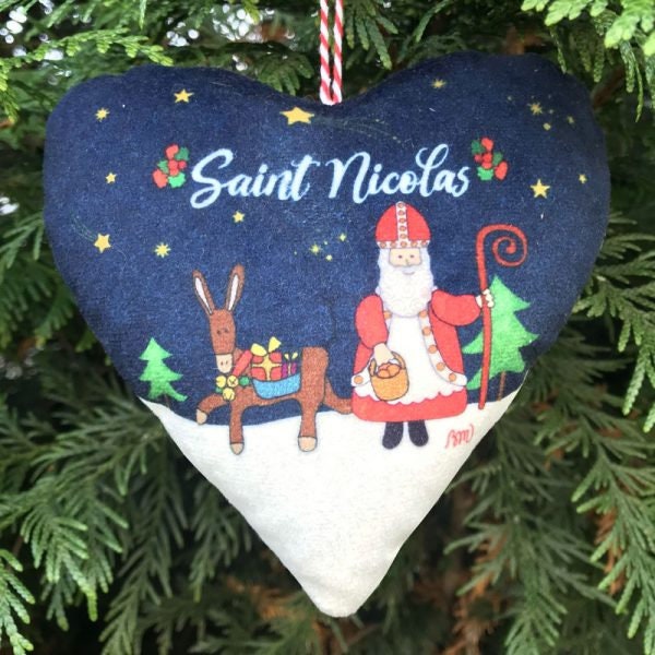 Cœur Déco de Noël, Saint Nicolas