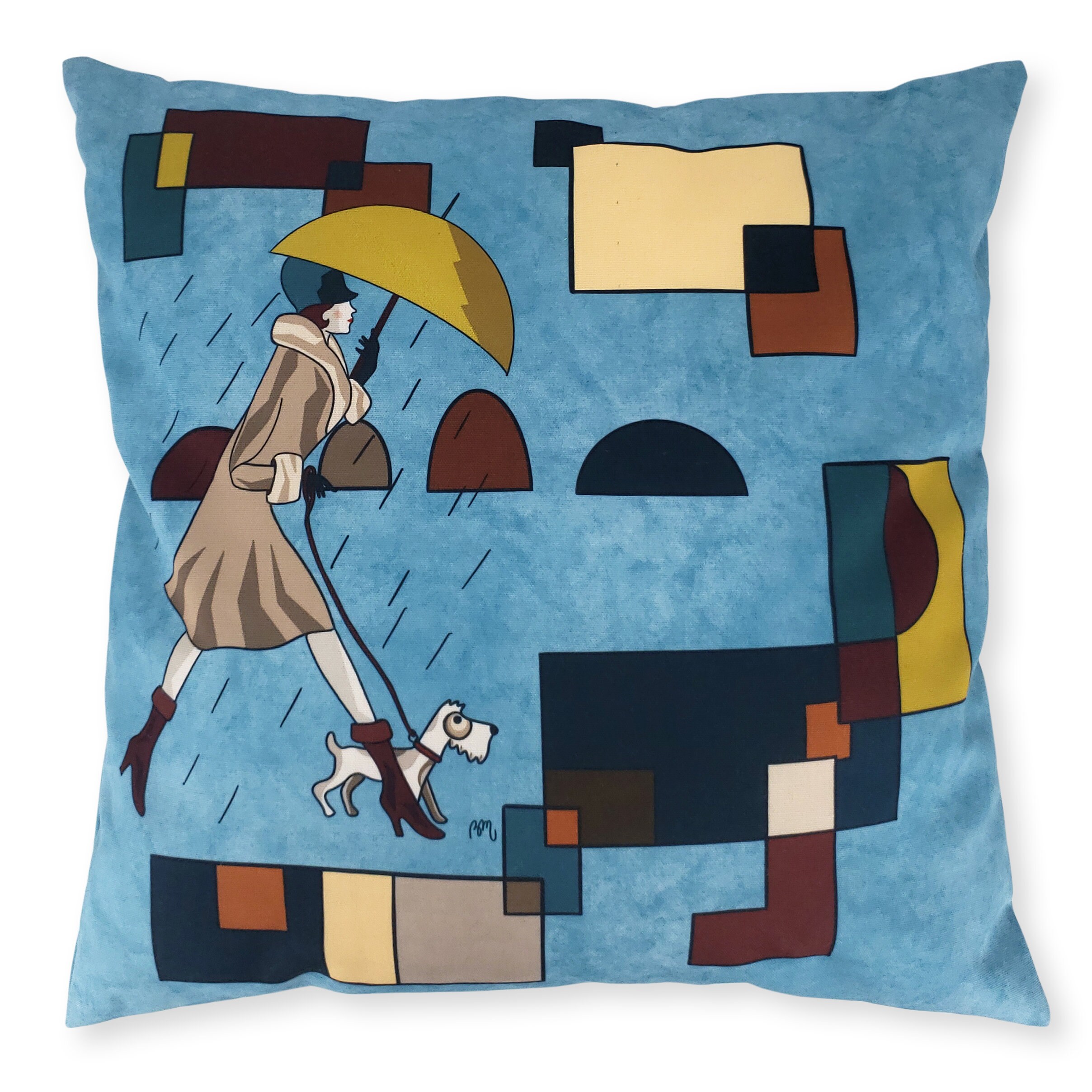 Coussin La Promenade