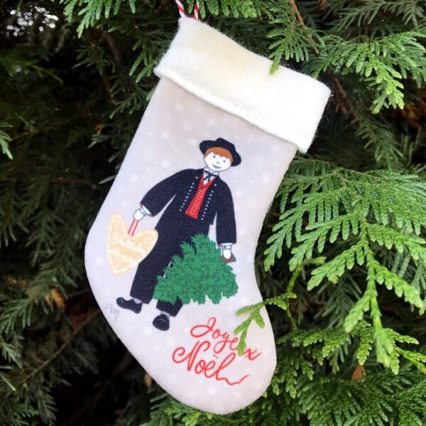 Botte Déco de Noël, Petit Alsacien