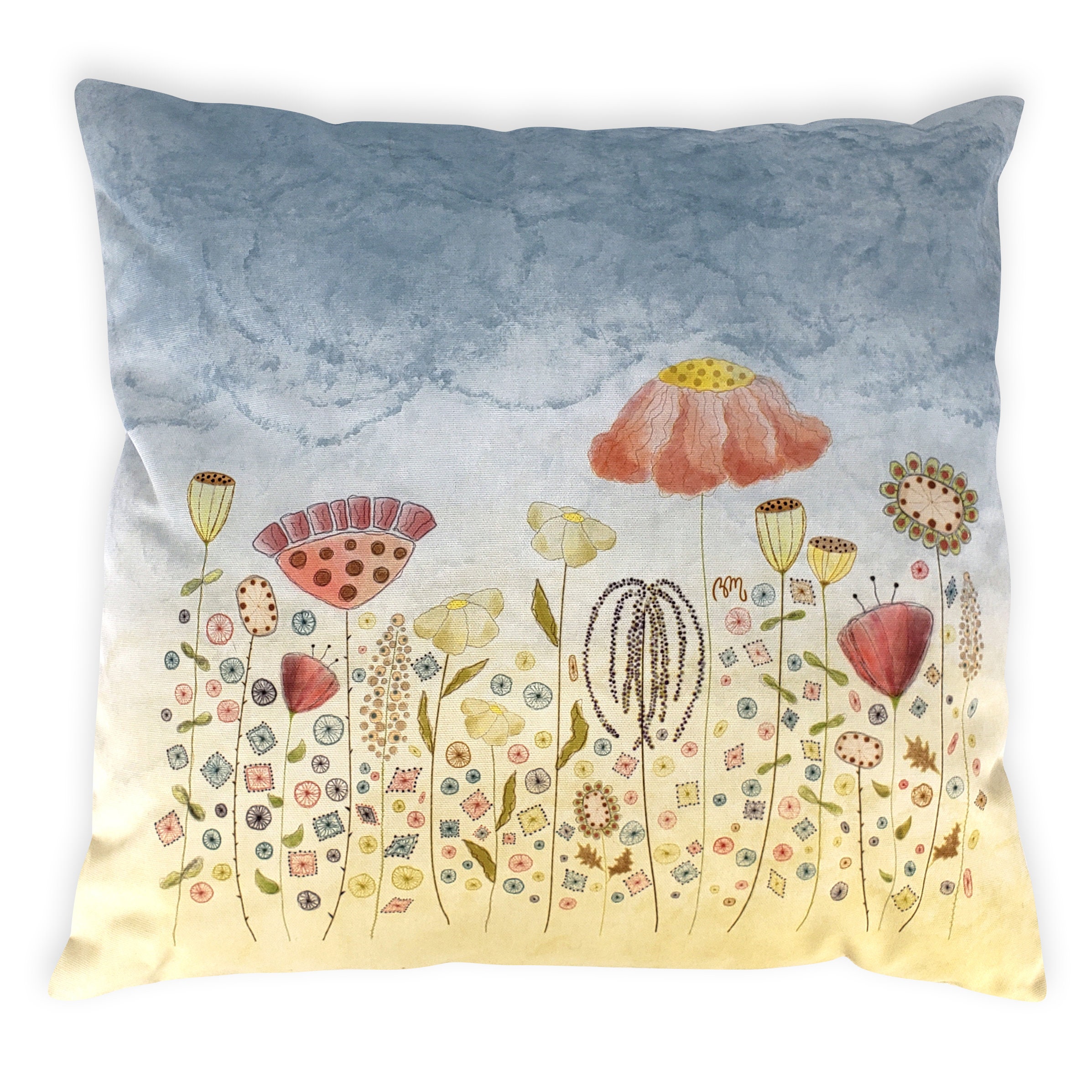 Coussin Prairie Fleurie