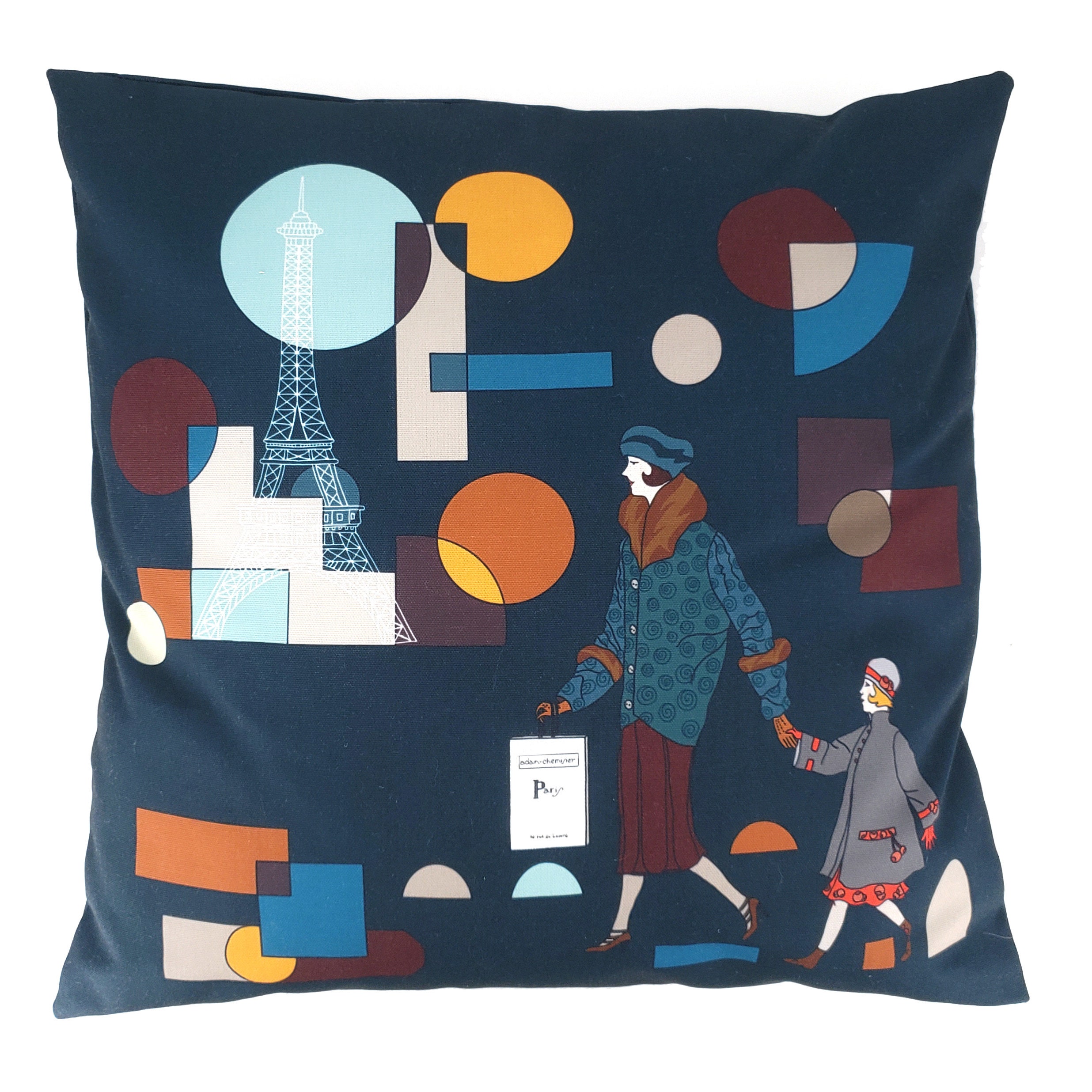 Coussin Les Parisiennes