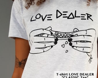 T-SHIRT Femme Classic Shirt LOVE DEALER