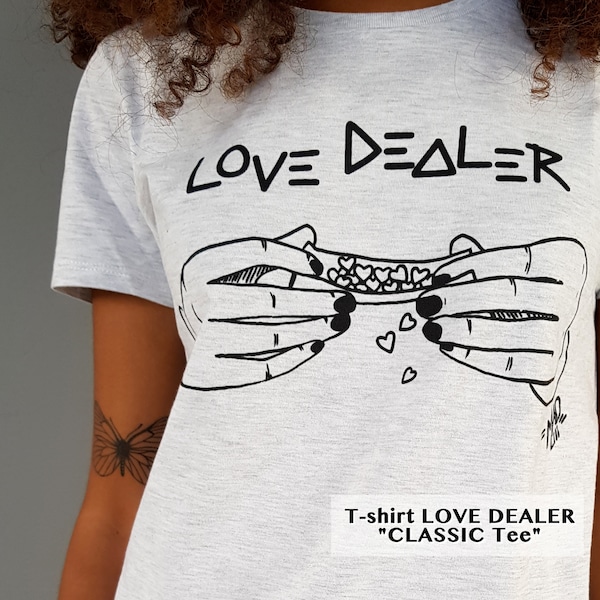 T-SHIRT Femme Chemise classique LOVE DEALER