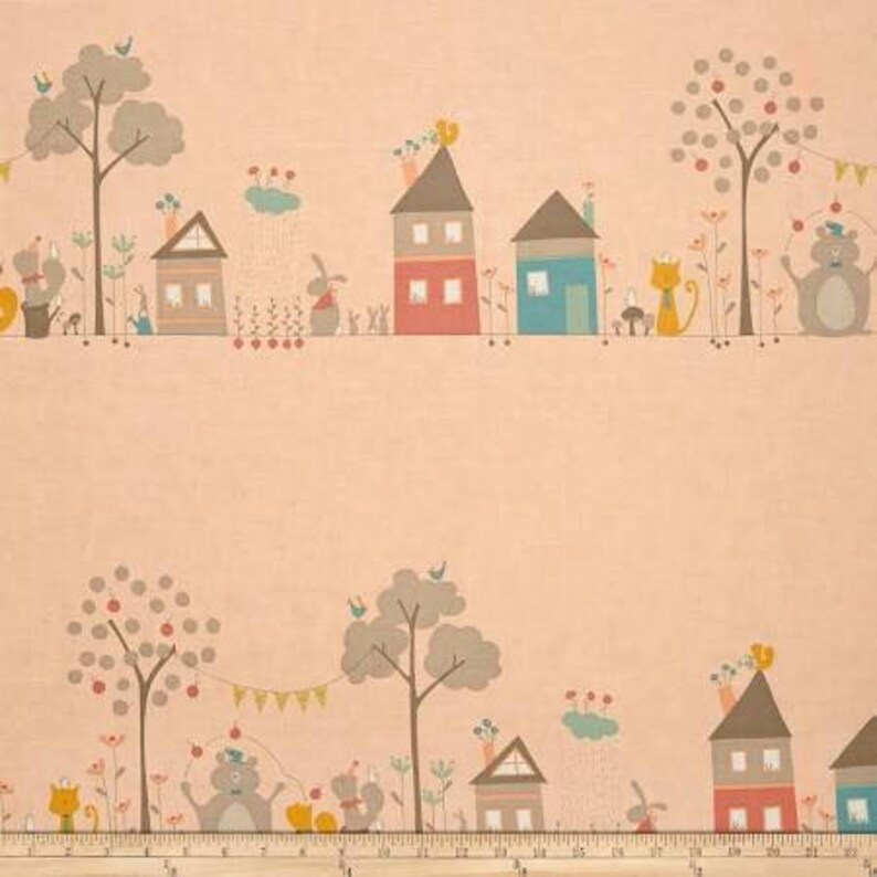 Fabric Moda Corner Of 5th And Fun Rosie Cheeks Border Stripe Sandy Gervas