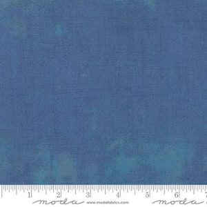 Moda Fabric -Grunge Basics-Sea-30150 301- BTY-Flat Rate Shipping-