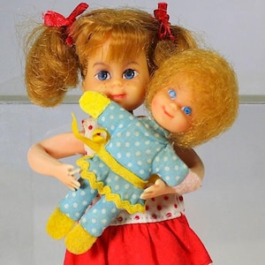 Vintage Barbie BUFFY AND MRS BEASLEY DOLL WITH MAJOR ISSUES