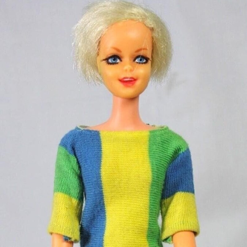 Twiggy Doll - Etsy