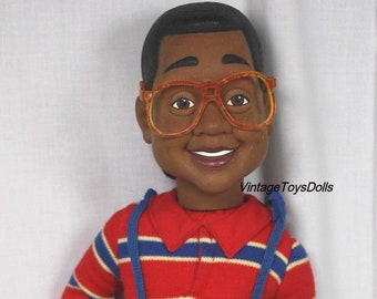 Vintage 1991 Hasbro "Steve Urkel" Family Matters Talking Doll...Complete!