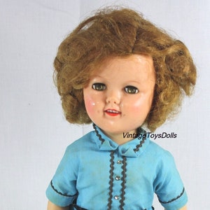 Vintage 1950&#39;s Ideal &quot;Shirley Temple&quot; Doll