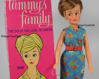 Vintage ♦Tammy♦1960年代★日本製 Ideal Vintage TAMMY Japanese Exclusive 1960's Fashion